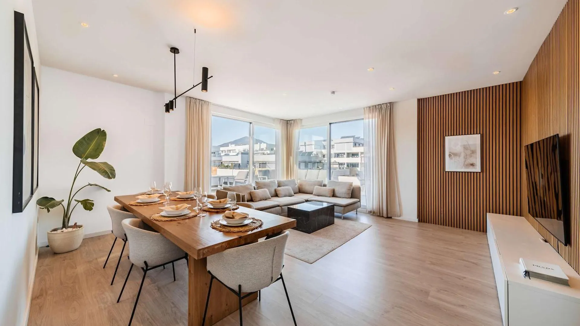 Apartment Jardines De Guadaiza Luxury Penthouse Rooftop Pool Bbq Marbella