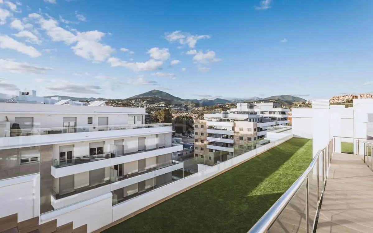 Jardines De Guadaiza Luxury Penthouse Rooftop Pool Bbq Marbella