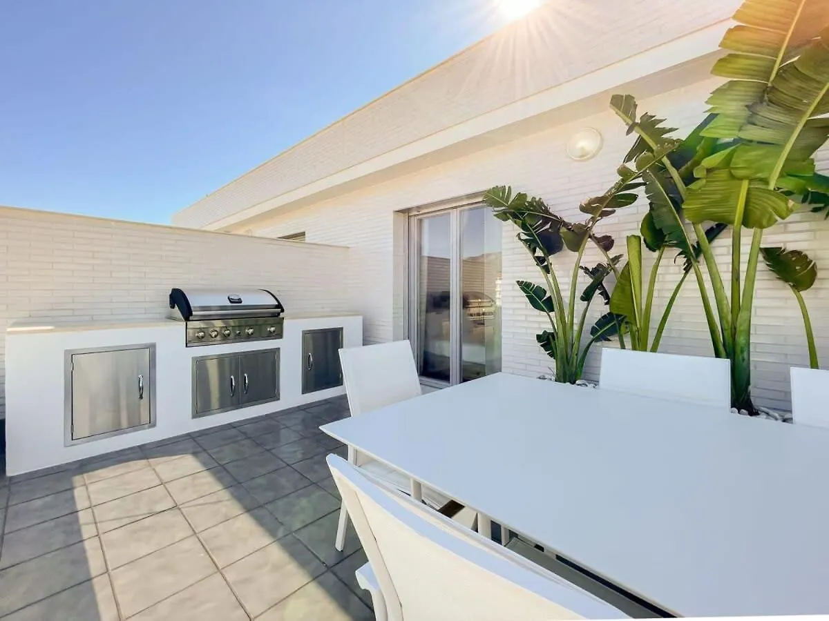 Jardines De Guadaiza Luxury Penthouse Rooftop Pool Bbq Marbella 0*,