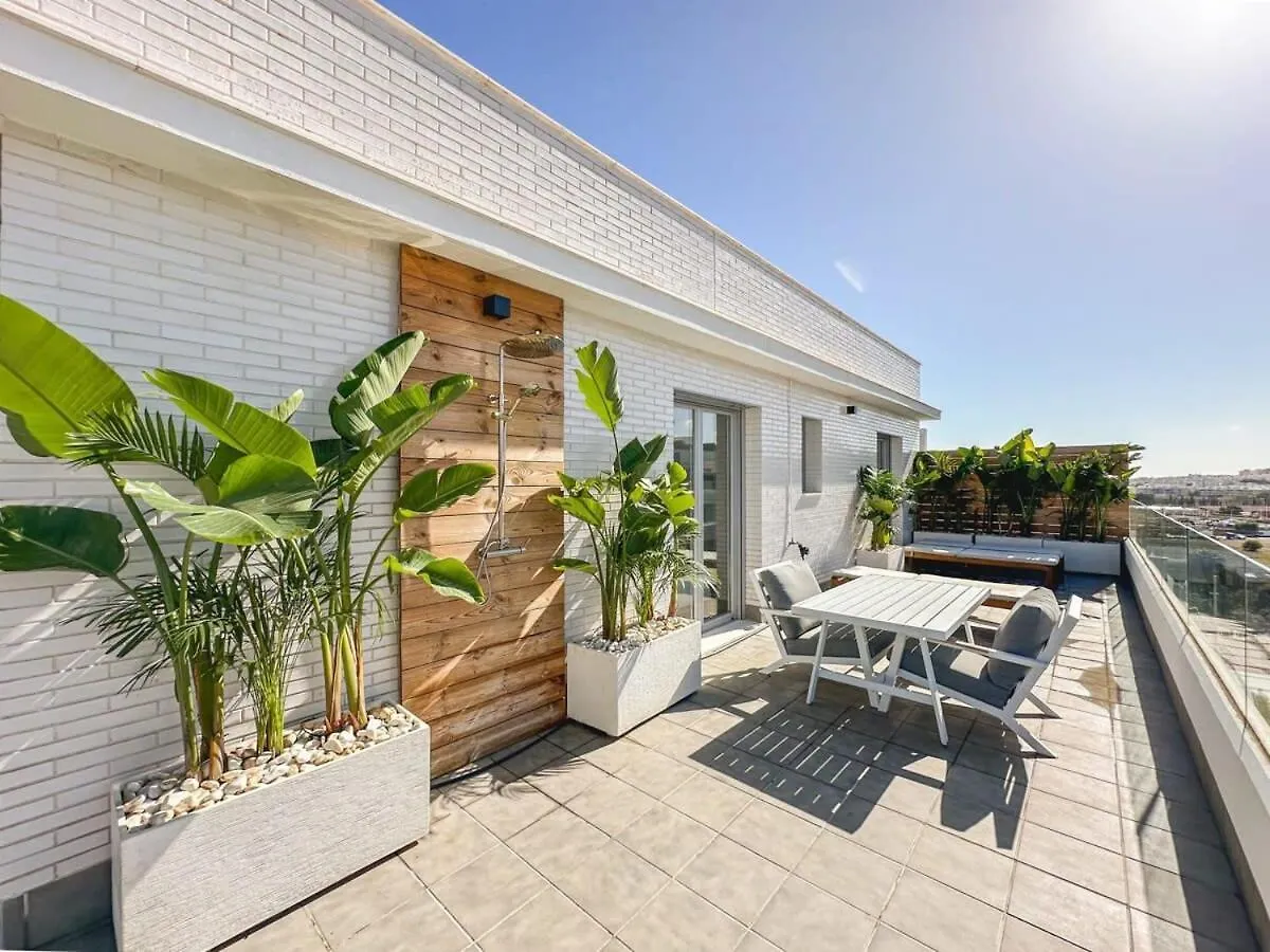 Jardines De Guadaiza Luxury Penthouse Rooftop Pool Bbq Marbella