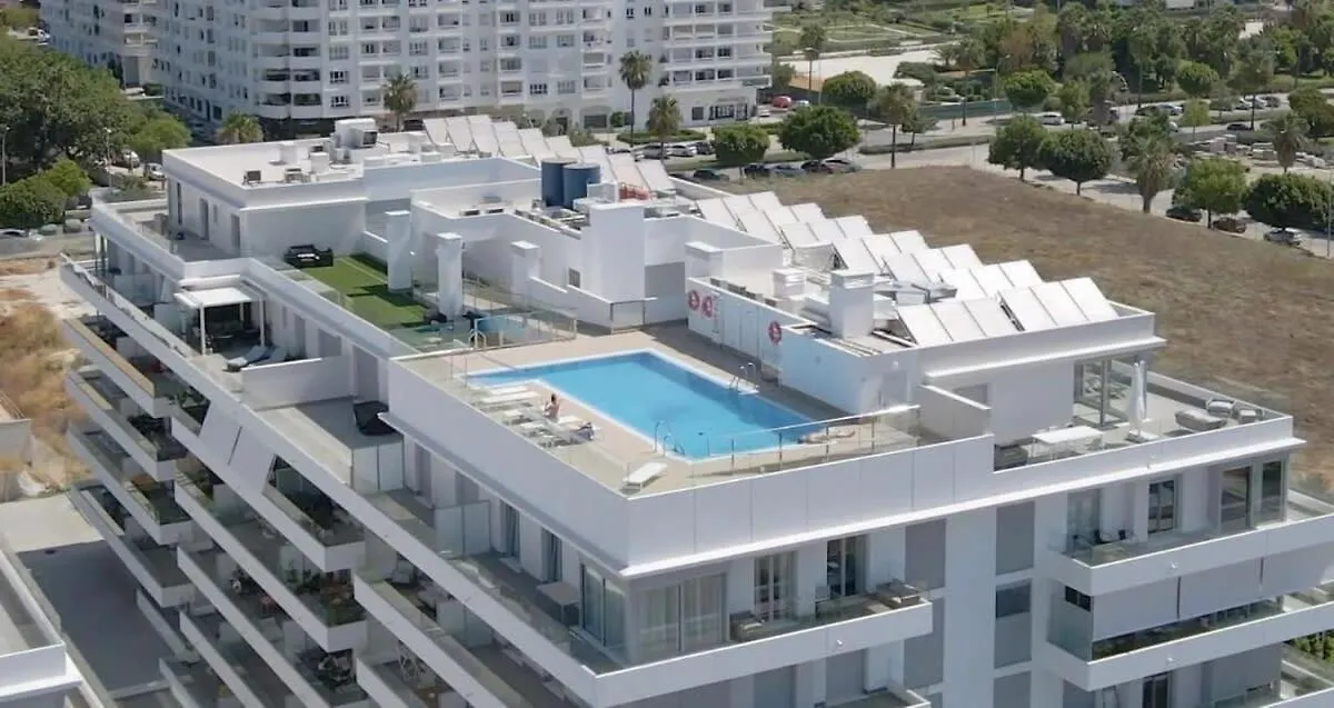 Apartment Jardines De Guadaiza Luxury Penthouse Rooftop Pool Bbq Marbella