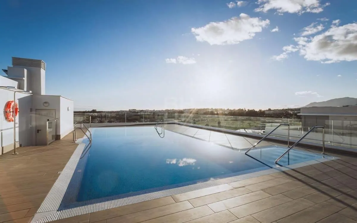Apartment Jardines De Guadaiza Luxury Penthouse Rooftop Pool Bbq Marbella