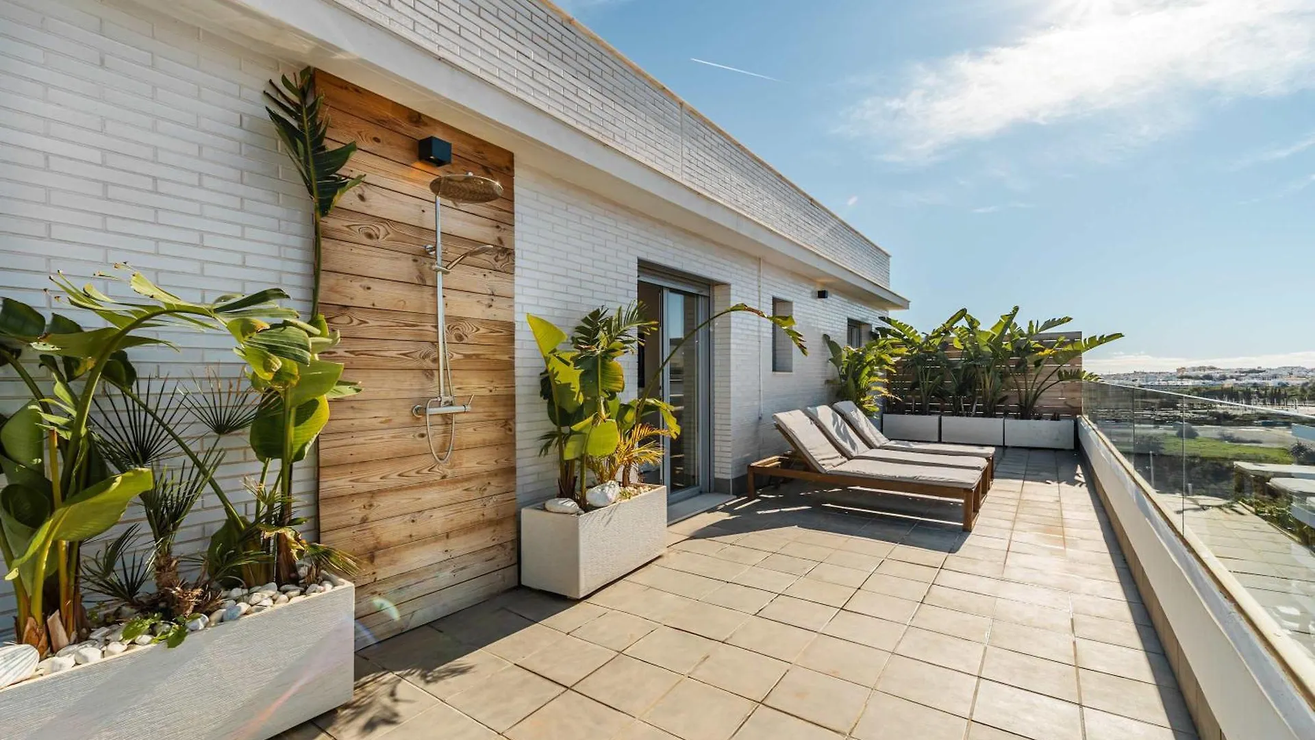 Jardines De Guadaiza Luxury Penthouse Rooftop Pool Bbq Marbella