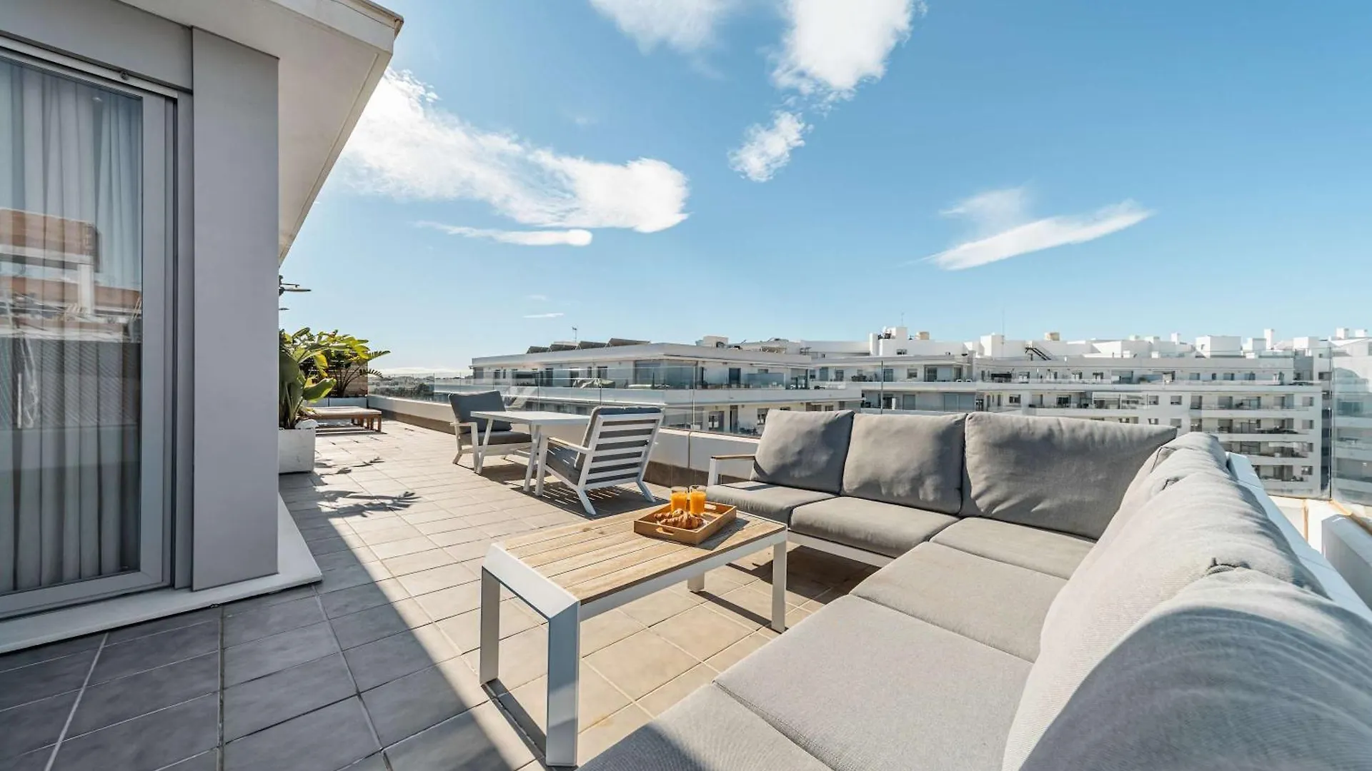 Jardines De Guadaiza Luxury Penthouse Rooftop Pool Bbq Marbella 0*,  Spain